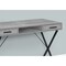 Monarch Specialties Computer Desk, Home Office, Laptop, Left, Right Set-up, Storage Drawers, 42"L, Work, Metal, Grey I 7792 - alternate 4